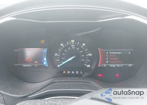 2019 Ford Fusion Hybrid Titanium from USA, damaged, VIN 3FA6P0RU8KR208230